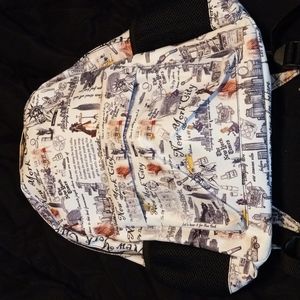 New York City themed backpack